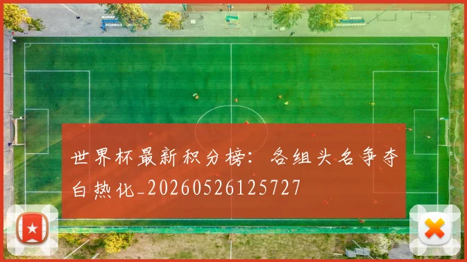 世界杯最新积分榜：各组头名争夺白热化_20260526125727